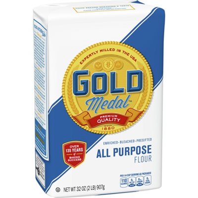 GOLD MEDAL FLOUR 2# EACH