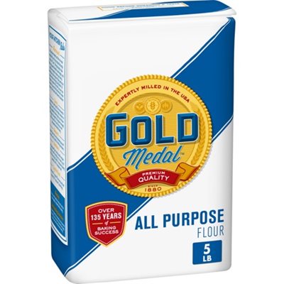 GOLD MEDAL FLOUR 5# 8CT