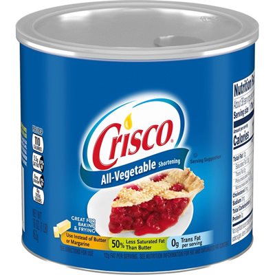 CRISCO SHORTENING 16OZ EA