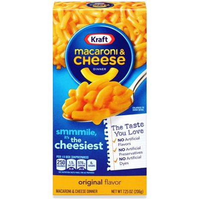 KRAFT MAC & CHEESE 7OZ