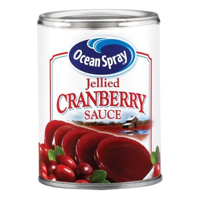 OCEAN SPRAY CRANBERRY SAUCE 14OZ