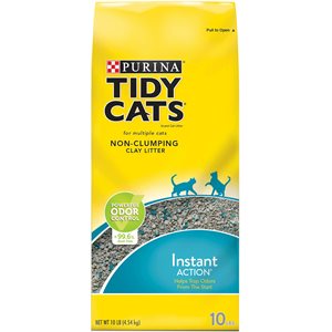 TIDY CAT INSTANT ACTION BLUE 10LB / 4CT