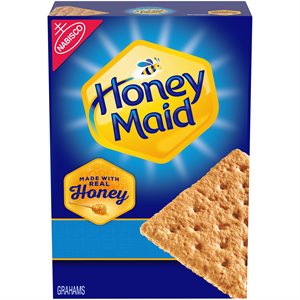 NABISCO HONEY MAID GRAHAMS 14.4OZ EA