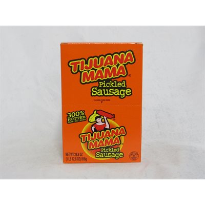 TIJUANA MAMA SAUSAGE 12CT