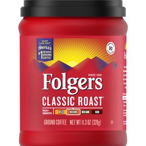 FOLGERS COFFEE CLASSIC ROAST 9.6OZ