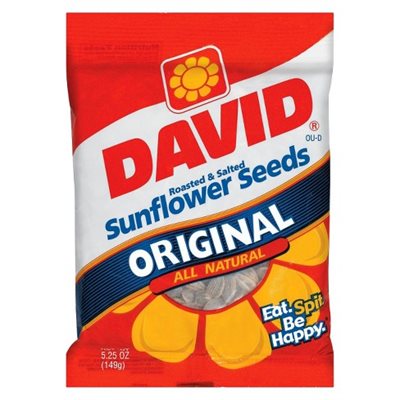 DAVID SUNFLOWER ORIGINAL 5.25OZ EA