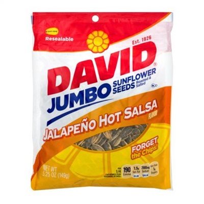 DAVID SUNFLOWER JALAPENO 5.25OZ EA