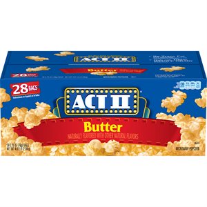 ACT II BUTTER 28CT