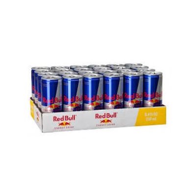 RED BULL 12OZ / 24CT