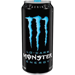 MONSTER ENERGY BLUE LOW CARB 24CT