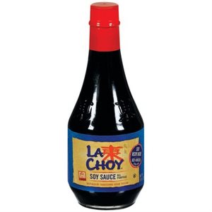 LA CHOY SOY SAUCE 10OZ EA