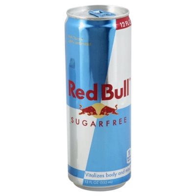 RED BULL SUGARFREE 12OZ / 24CT