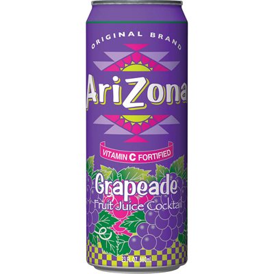 ARIZONA GRAPEADE 23Z / 24CT