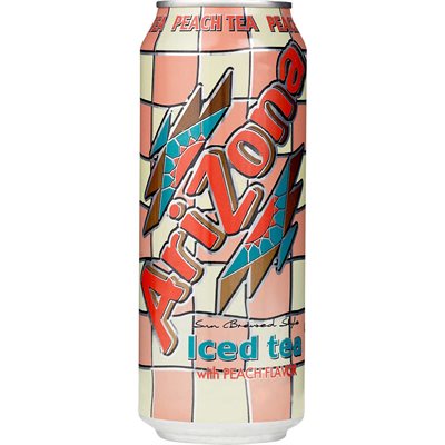 ARIZONA PEACH TEA 23Z / 24CT