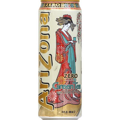 ARIZONA DIET GREEN TEA 23Z / 24CT