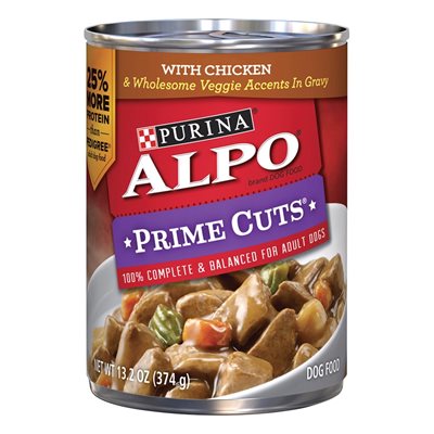 ALPO DOG CHICKEN / GRAVY 13OZ / 12CT