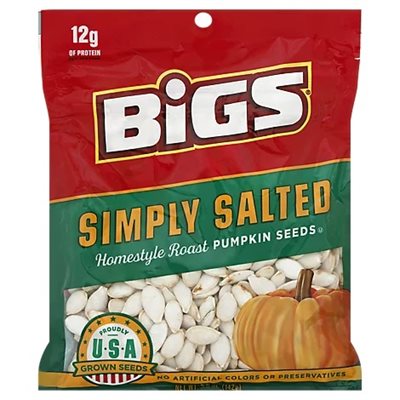 BIG PUMPKIN SEEDS 5OZ EA