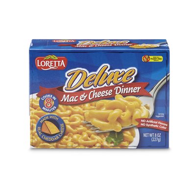 LORETTA DELUXE MAC & CHEESE 8OZ