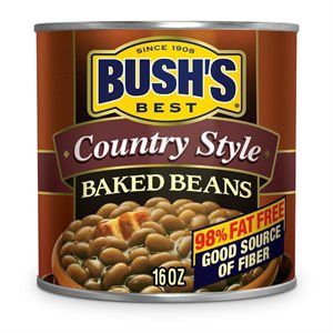 BUSHS BEANS COUNTRY STYLE 16OZ