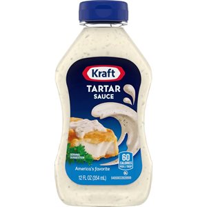 KRAFT TARTAR SAUCE 12OZ