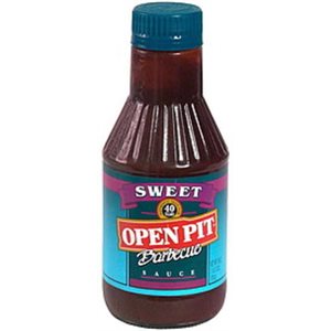 OPEN PIT BBQ SWEET 18OZ EA