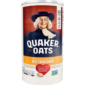 QUAKER QUICK OATS 18OZ