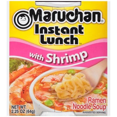 MARUCHAN CUP SHRIMP CS / 12