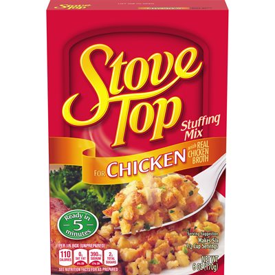 STOVE TOP STUFFING CHICKEN 6OZ