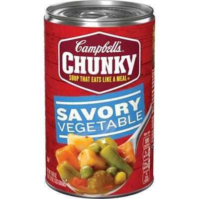 CAMPBELL CHUNKY VEGETABLE 19OZ