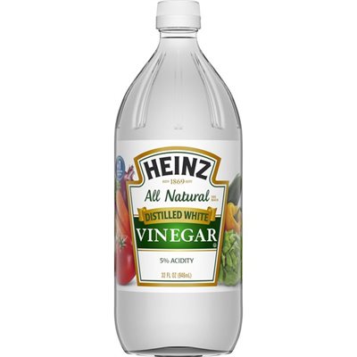 HEINZ VINEGAR WHITE 32OZ