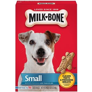 MILK BONE SMALL 24OZ EACH