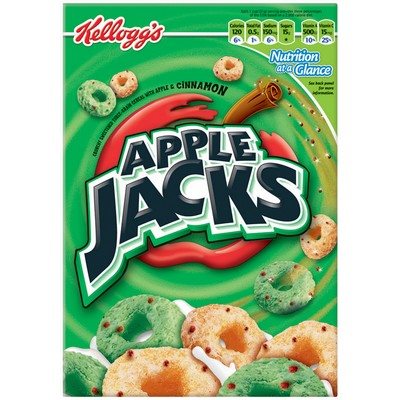 KELL APPLE JACKS CEREAL 10.1OZ EA