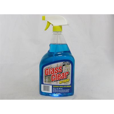 FIRST FORCE GLASS CLEANER 32OZ