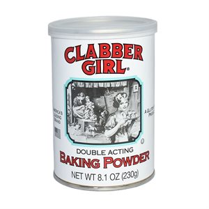 CLABBER GIRL BAKING POWDER 8.1OZ