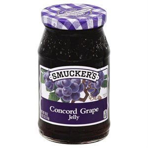 SMUCKERS GRAPE JELLY 12OZ