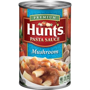 HUNTS SPAG. SAUCE MUSHROOM 24OZ