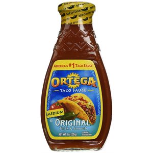 ORTEGA TACO SAUCE MEDIUM 8OZ