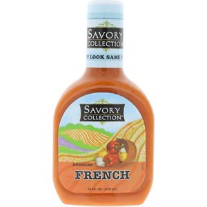 SAVORY FRENCH DRESSING 16OZ