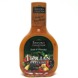 SAVORY ITALIAN DRESSING 16OZ