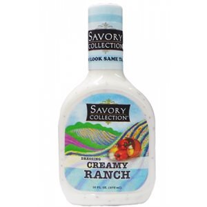 SAVORY RANCH DRESSING 16OZ