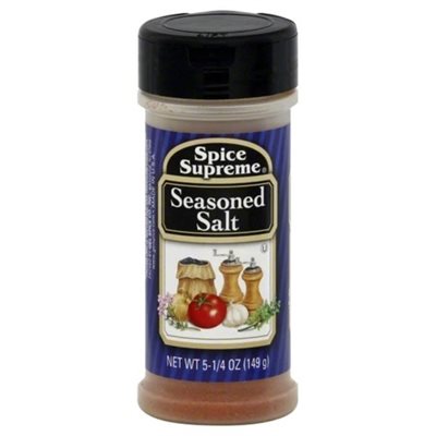 SPICE SUPREME SEASONED SALT 5OZ