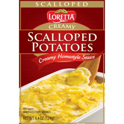 LORETTA POTATOES SCALLOPED 4.4OZ