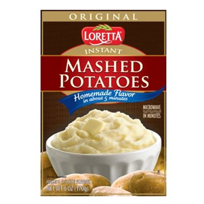 LORETTA POTATOES INSTANT 6OZ