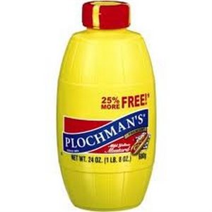 PLOCHMANS MUSTARD 24OZ