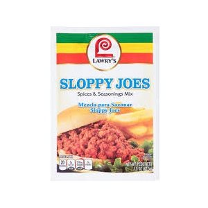 LAWRYS SLOPPY JOE MIX EA