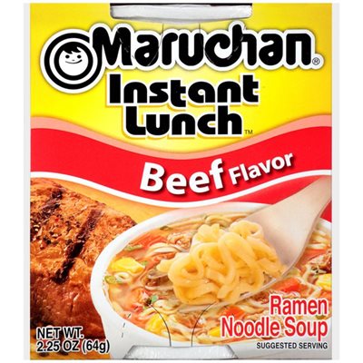 MARUCHAN CUP BEEF CS / 12