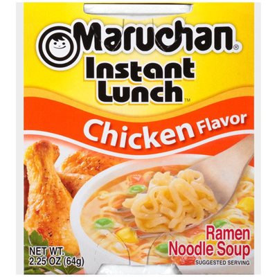 MARUCHAN CUP CHICKEN CS / 12