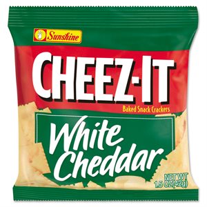 CHEEZ-IT SS WHITE CHEDDAR BOX 8CT
