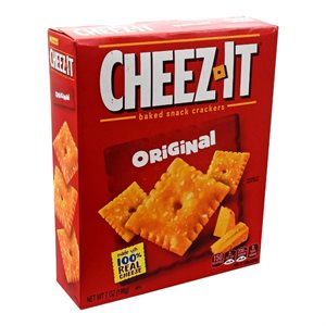 CHEEZ-IT ORIGINAL 7OZ BOX