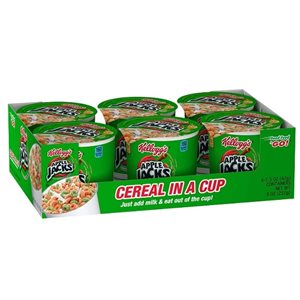 KELL CEREAL CUP APPLE JACKS 6CT